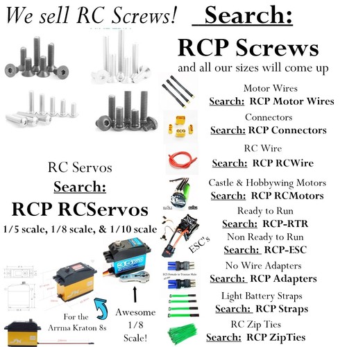 RCP-JRJST ESC Harness WITHOUT Positive Wire & 2s Balance Lead Power - Picture 12 of 18