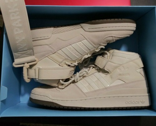 Adidas Forum Mid Beyonce IVY Park GW2857 Men's Size 12 Cream White Gums |  eBay