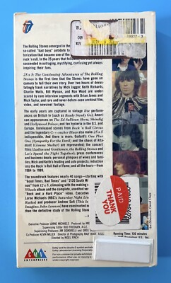 25×5 ROLLING STONES Rolling Stones - 25x5 The Continuing Adventures RARE