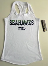 Seattle Seahawks Junior Girls Twisted Tank Top
