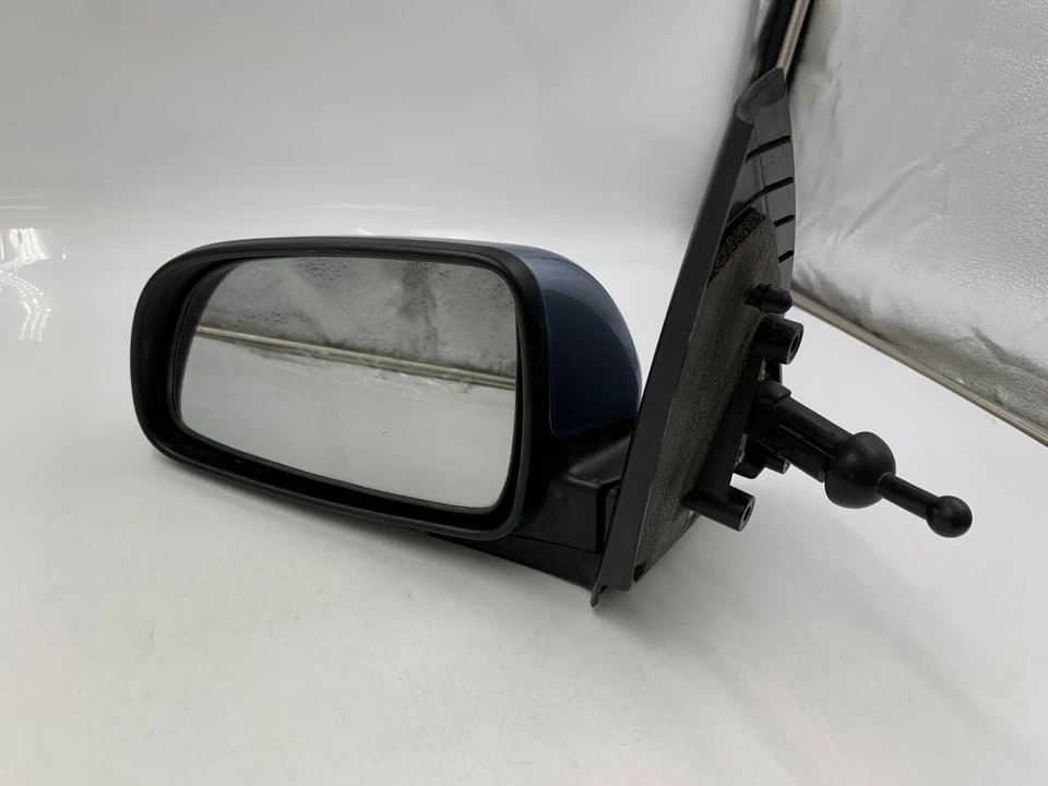 Espejo retrovisor manual del lado del conductor Chevrolet Aveo 2007-2011 azul OEM B04B38045 Foto 3 de 4