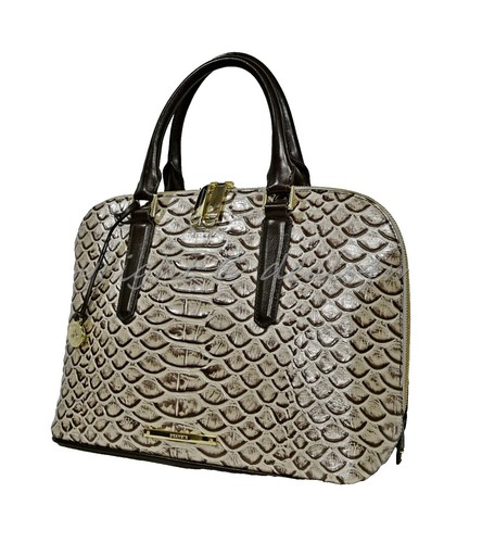 NWT Brahmin Marlowe Slate Stratos with 6 eyes! Brahmin | Bags | Nwt Brahmin Marlowe Slate Stratos With 6  main image 3