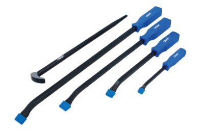 Laser Tools 8759 Hebeleisen 5-teiliges Set aus gehärtetem & gehärtetem Stahl