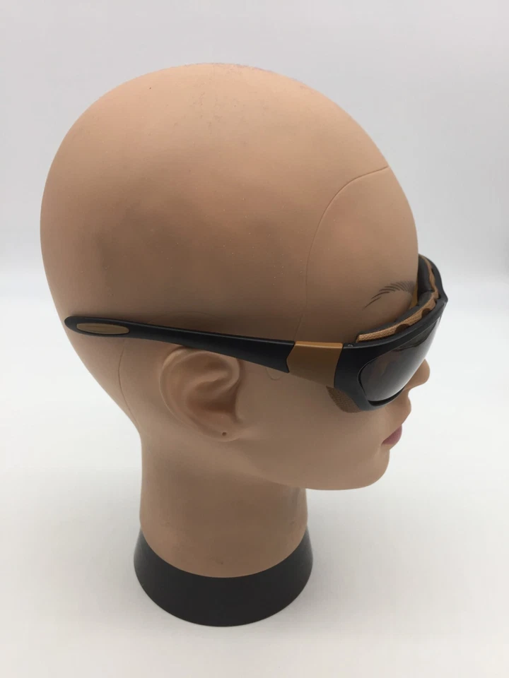 Gafas de sol Carhartt P Z87+ Safety Work negras mate lentes marrones Foto 4 de 4