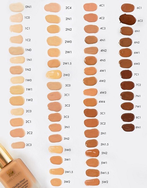 Estee Lauder Double Wear Stay-in-Place Foundation - 4W4 Hazel 1oz/30ml ...