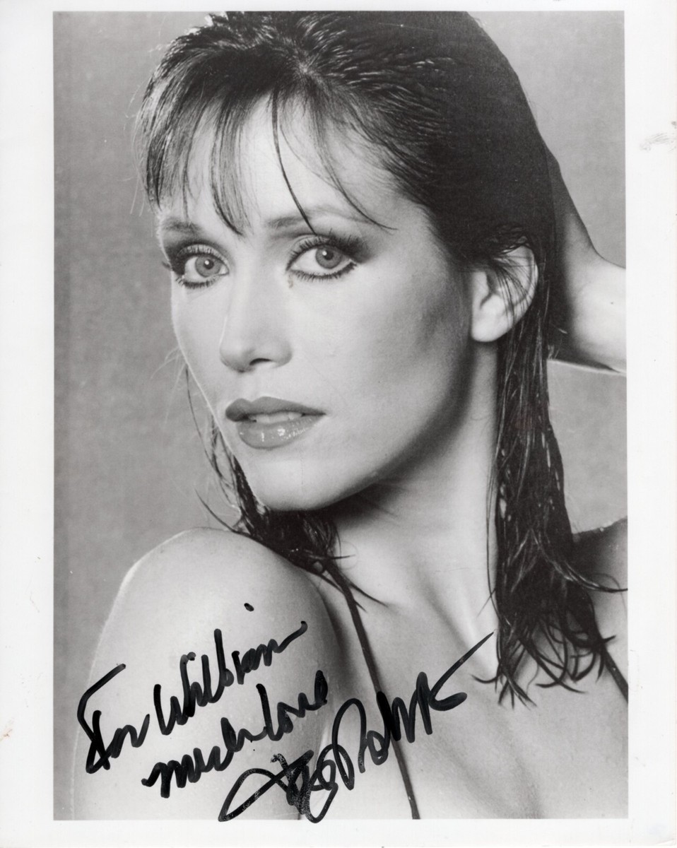 Tanya Roberts Signed 8x10 Photo | eBay