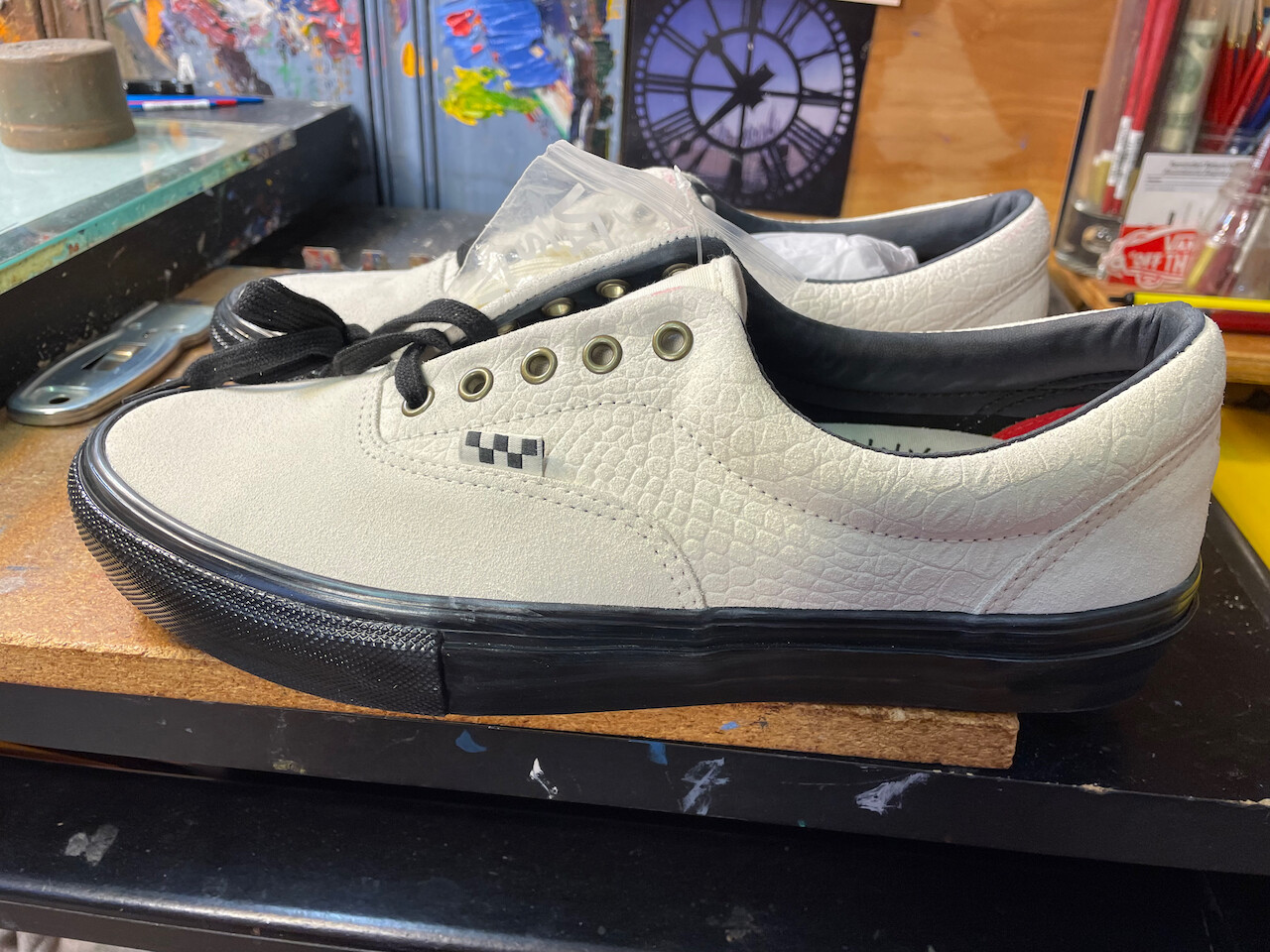 Vans Skate Era Breana Geering Marshmallow Black Size US 11 Men\u0026#039;s New  VN0A5FC93LB | eBay