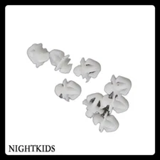 Fits For Buick Pontiac 40Pcs Door Rocker Panel Moulding Clips Plastic 10287547