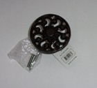 Lot of 9 BUTTON SWIRL Drawer Pulls / Cabinet Knobs 2 3/4" Diameter NIP — photo 2