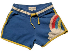 MINI BODEN 10Y shorts rainbow blue