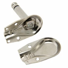 1/4" Mono TS Right Angle Guitar Plug Jack Audio 6.35mm Male Connector Adapter