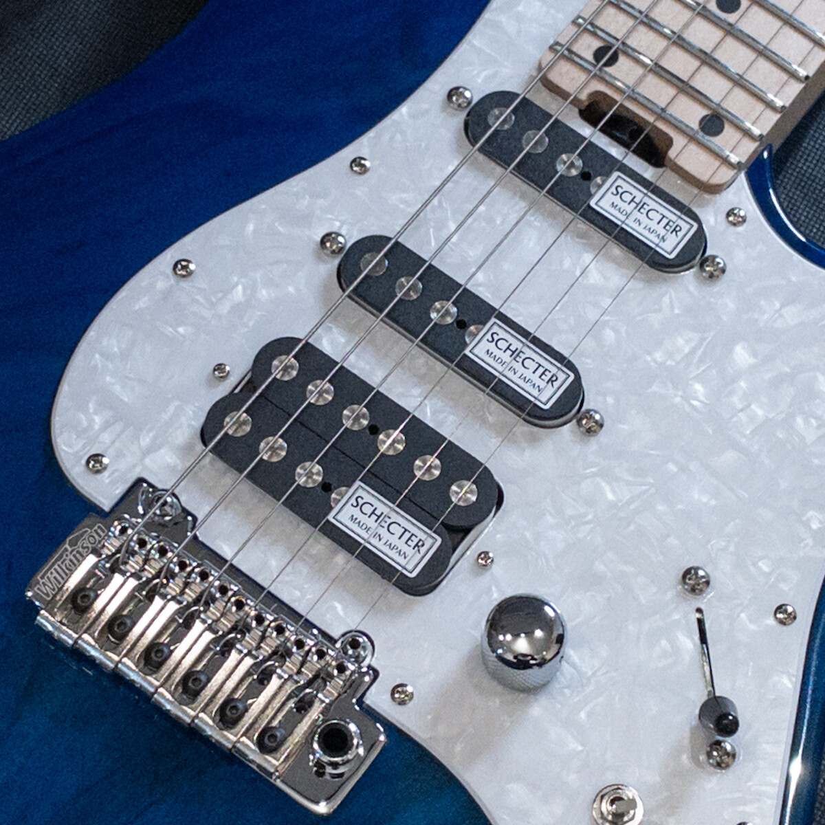 SCHECTER BH-1-STD-24 DBL M (Deep Blue) | eBay