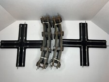  16 American Flyer S Gauge Lot 2 Rail Train Track Plus 2 90 degree crossovers