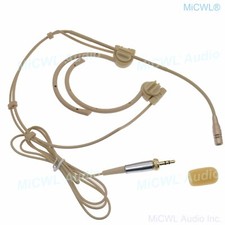Cardioid Headset Microphone for Sennheiser sk100 ew100 G2 G3 G4 System Foldable