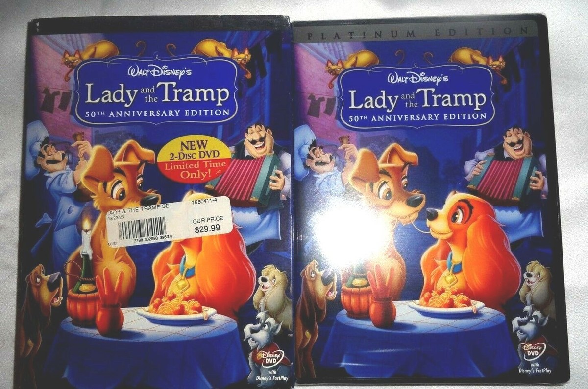 Lady and the Tramp 2枚組プラチナエディション Lady and the Tramp 2枚組プラチナエディション Amazon.com