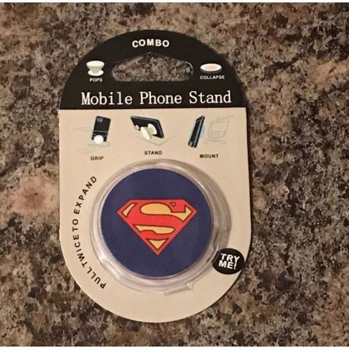 Superman and Batman mobile phone stand - 第 2/3 張圖片