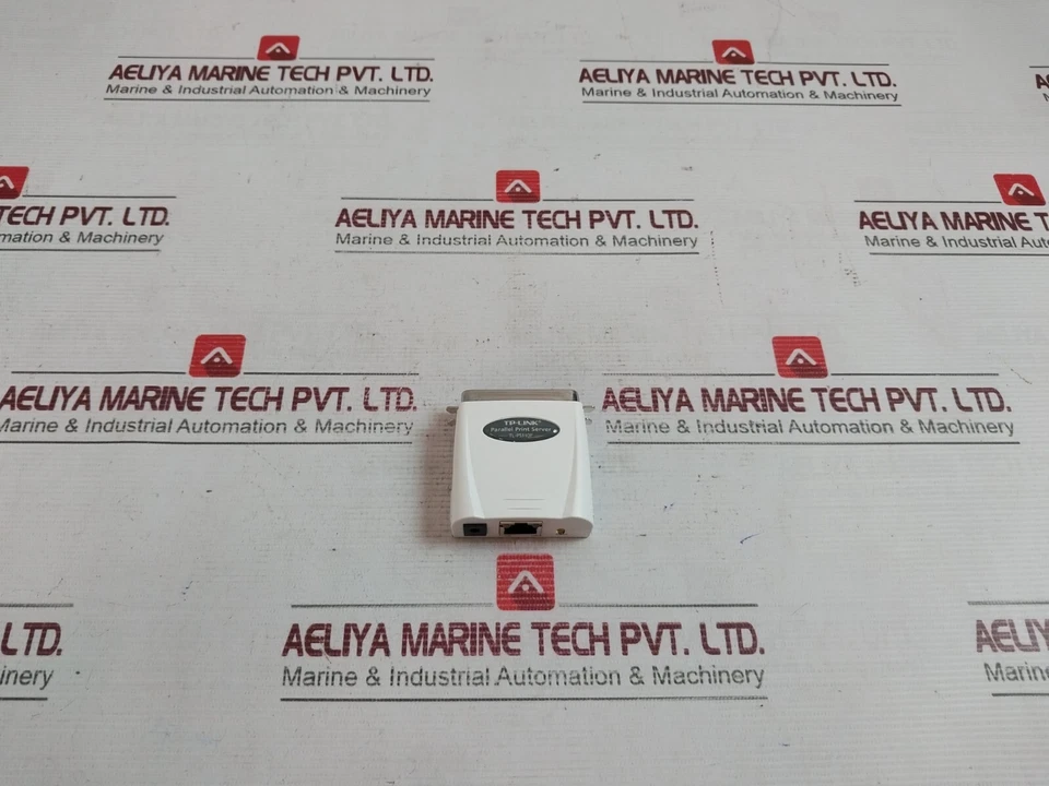 Servidor de impresión Fast Ethernet de puerto paralelo único TP-LINK TL-PS110P versión 1,5 3,3 VDC Foto 2 de 4