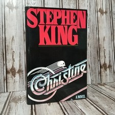 Christine by Stephen King (1983, Viking Press) Hardcover with Dust Jacket HCDJ