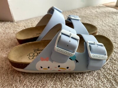 Tsum Tsum Disney Grace Gift sandals (Taiwan) Donald Daisy Duck