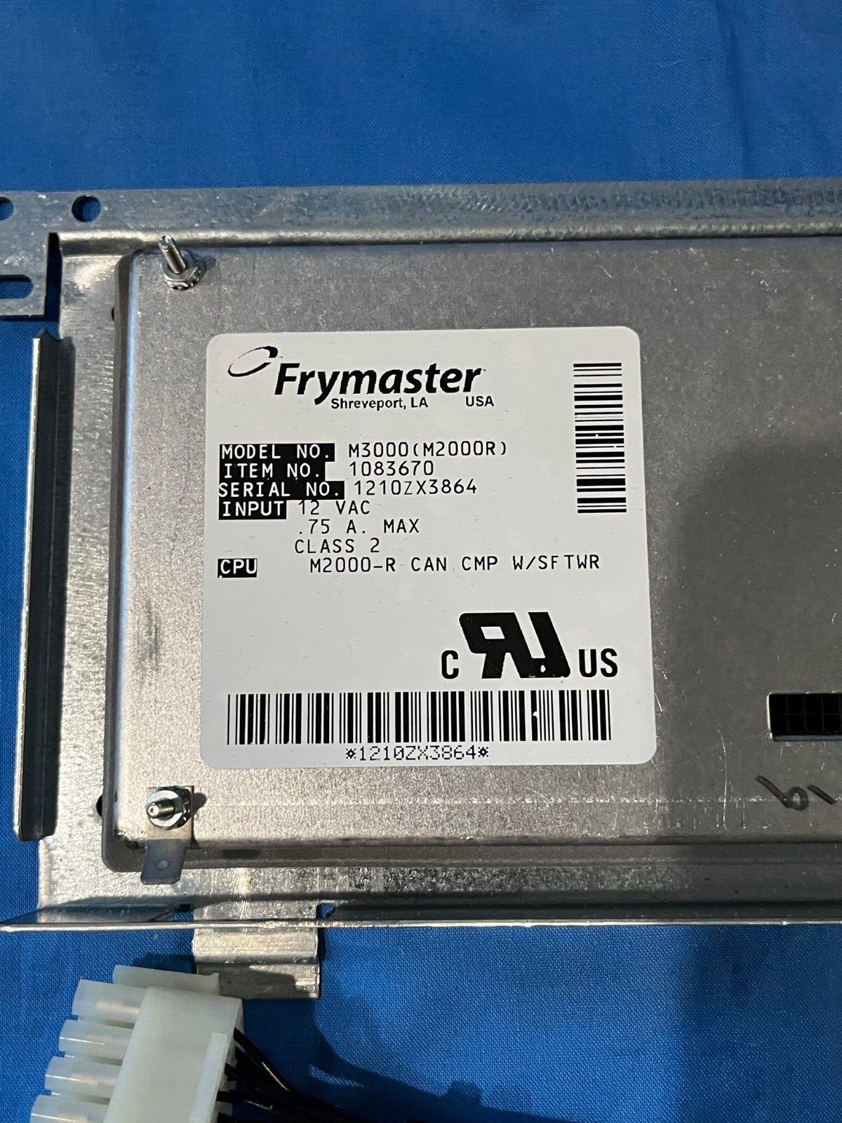 NEW Frymaster 8262324 Control Fpph50 Fv Eurolook Smt Genuine OEM 