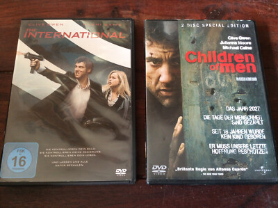 Clive Owen  [2 DVD]  Children of Men + The International