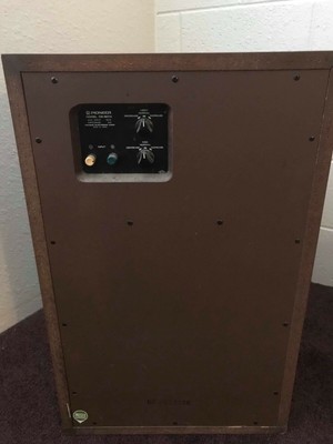 1970 pioneer speakers