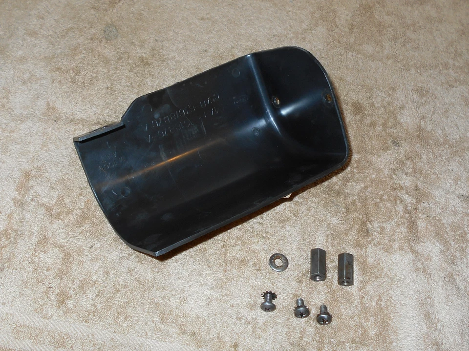 1964 1965 Ford Thunderbird Landau Galaxie 500 Xl LH 4-WAY POWER SEAT MOTOR COVER - Imagem 4 de 4