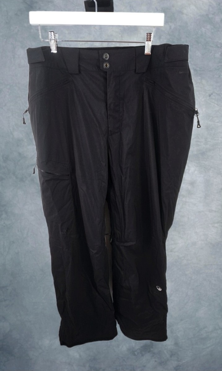 The North Face Steep Series Mens XL Black Ski Snowboard Pants