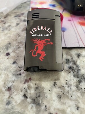 Vertigo Amigo Single Torch Cigar Lighter - Fireball Cigars - Butane Torch - New