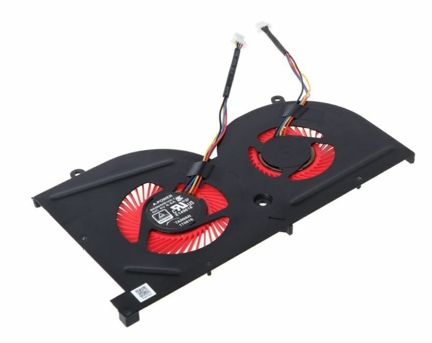 Genuine MSI CPU Cooling Fan BS5005HS-U2F1 - Fits GS63 GS63VR GS73 GS73VR MS-16K2 MS-17B