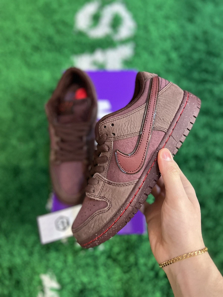 Nike Dunk Premium Low Burgundy Crush for Sale | Authenticity