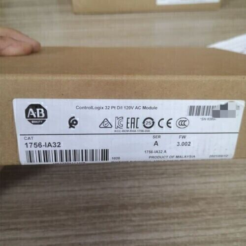 NUOVO Allen Bradley 1756-IA32 ControlLogix 32 punti modulo di ingresso sigillato in fabbrica - Foto 1 di 3