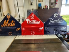 Baseball/Bat/Hat/Glove/Trophy Self/Rack