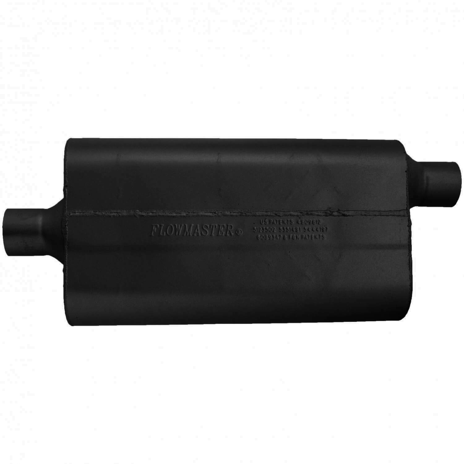 Flowmaster 942452 50 Series Delta Flow Muffler 2.25" Center Inlet ...