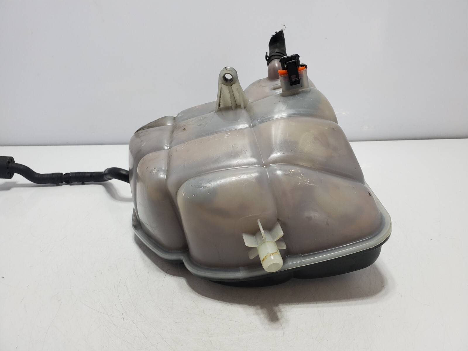 ✅ 03-12 OEM Bentley Continental GT GTC Coolant Reservoir Overflow Expansion Tank