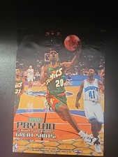 Gary Payton Rookie Cards and Autographed Memorabilia Guide 14
