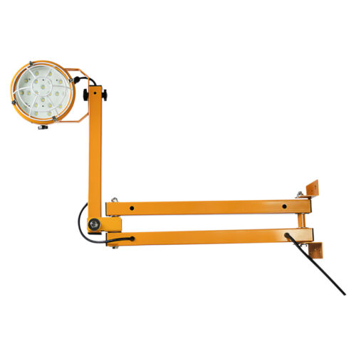 Foldable Loading Dock LED Lights Outdoor Work Swing Arm Lamp for Warehouse 50W - Picture 5 of 13