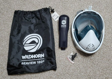Wildhorn Seaview 180° Snorkel Mask with Anti...