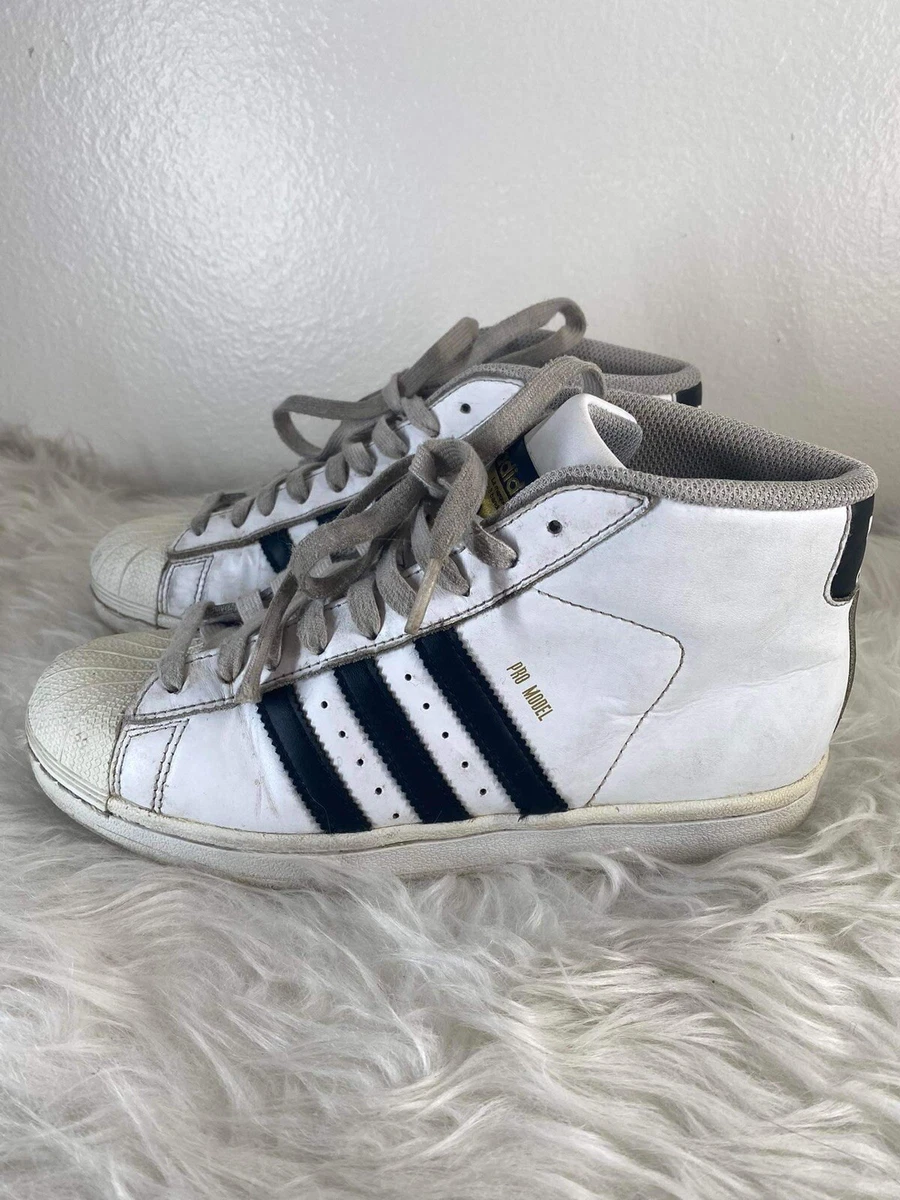 ugyldig Beskrive Pind Adidas Originals Pro Model Superstar Basketball Shoes | eBay