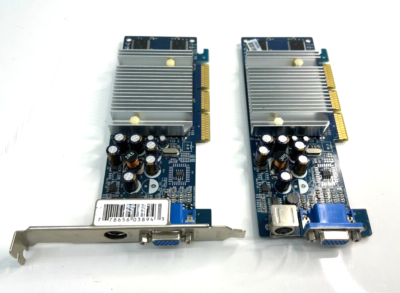 XFX NVIDIA GEFORCE PV-T3K-NTHG FX 5200 128MB DDR-TV LOT OF 2 | eBay
