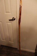 Custom Made Diamond Willow Walking Hiking Stick