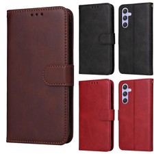 Flip Leather Wallet Phone Case for Samsung A05 A15 A24 A23 A34 A54 A14 S23 FE