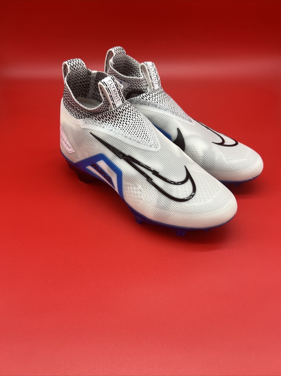 Nike Alpha Menace ELITE 3 Football Cleats CT6648-101 Men display picture 1