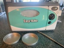 Used 2003 Retro Hasbro Easy Bake Oven  2 Cake Pans