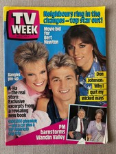Vintage television - "Australian TV Week" May 1986 The Bangles Prisoner A-Ha