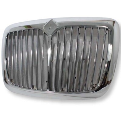 Grille Fits International Prostar With Screen 2008-2018 OE# 3612816C91 Chrome