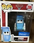 Funko POP! Disney Pixar Cars 3 Guido Vinyl Figure #286 Walmart Exclusive New