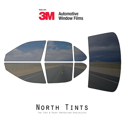 3M COLOR STABLE PreCut Window Tint Glass Film for Nissan Altima 2000