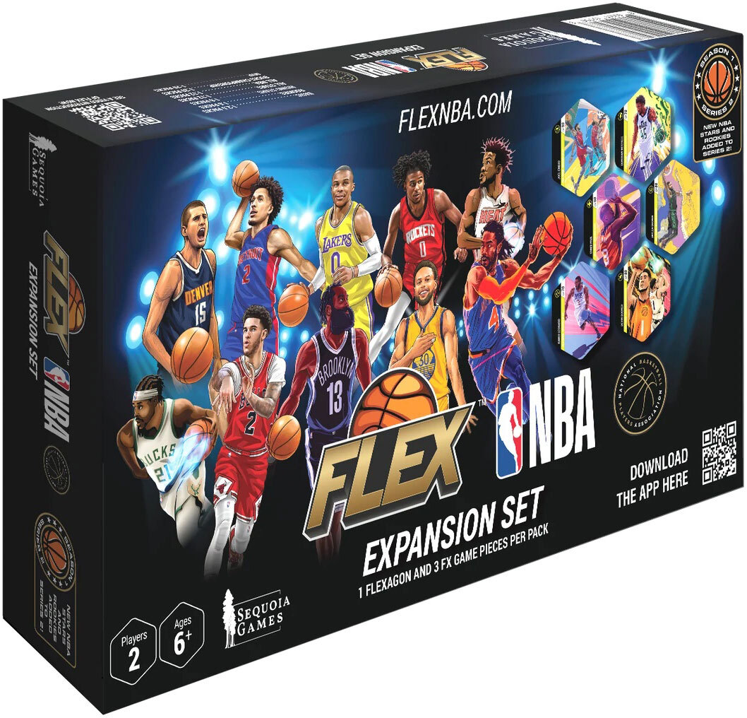 Расширительный набор Flex NBA - Серия 2