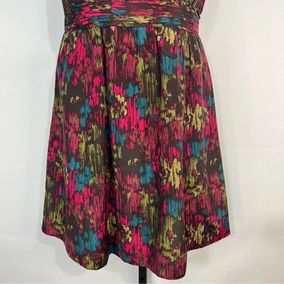 Halogen silk blend dress size 14 - Image 3 of 4